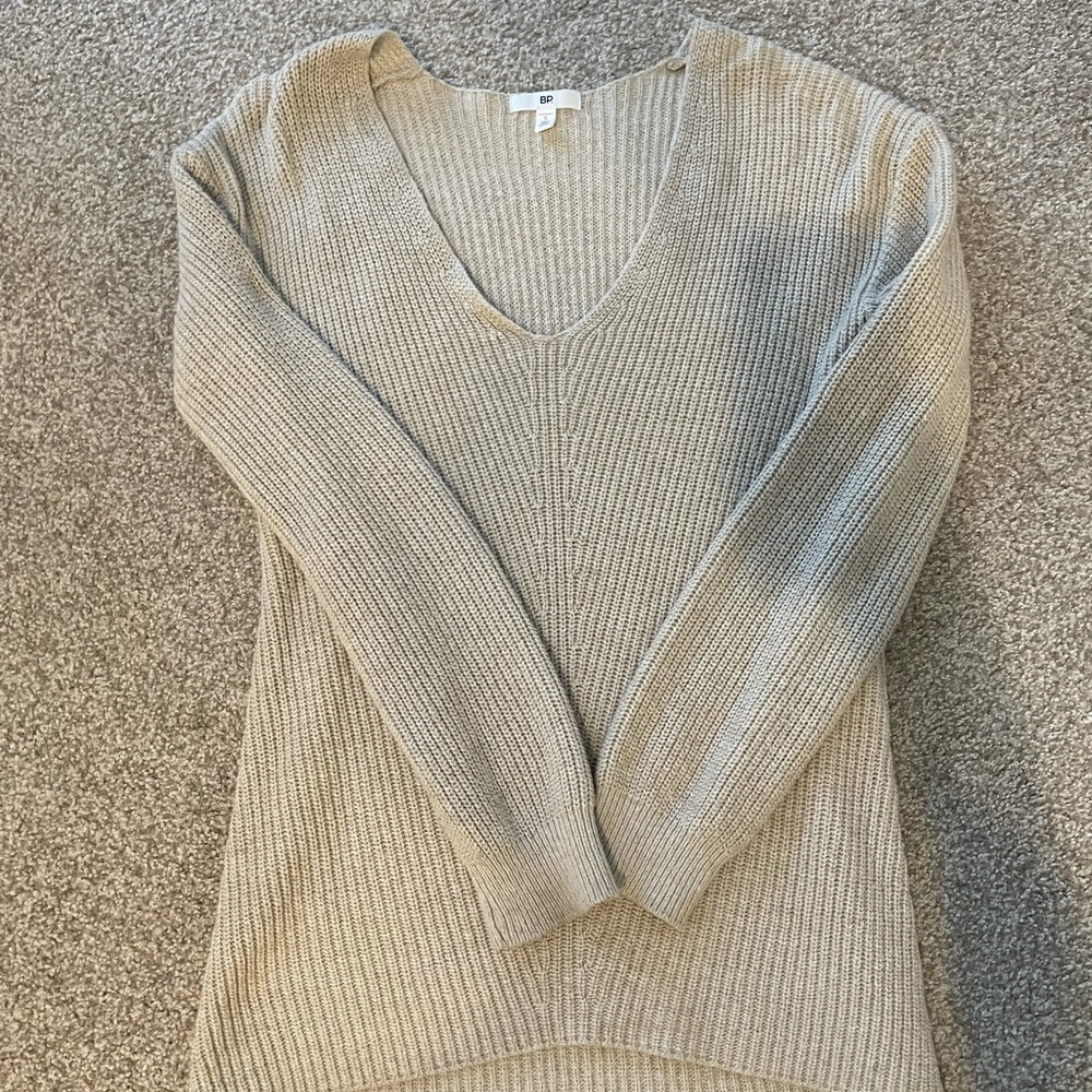 BP. Cream Sweater